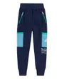 Pantalon extensible Garçon B NSW PAINT YF FT PANT Bleu