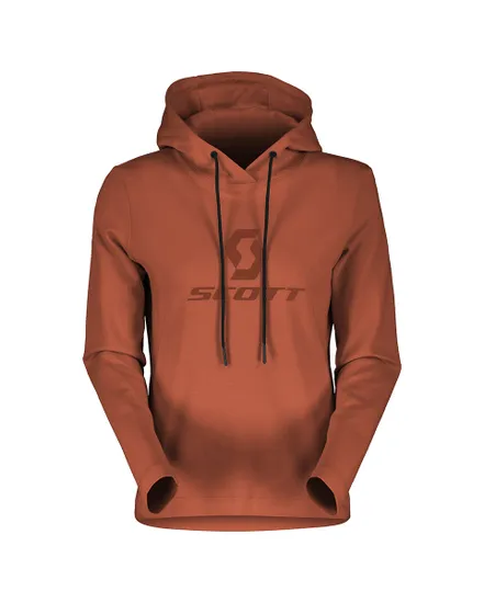 Sweat à capuche Femme TECH HOODY Rouge Terre