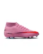 Crampons de football Homme SUPERFLY 10 CLUB FG/MG Rose