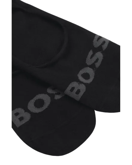 Lot de 2 paires de chaussettes Homme 2P SL UNI LOGO CC Noir