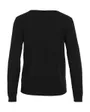 Pull col V Femme VIRIL V-NECK L/S KNIT TOP NOOS Noir