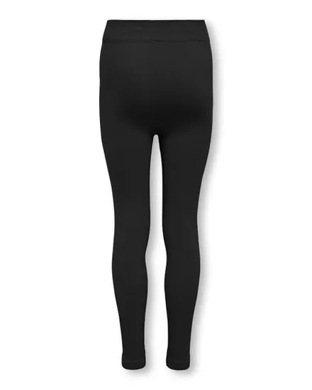 Legging Fille ONPJAIA LIFE HW SEAM TIGHTS GIRLS Noir
