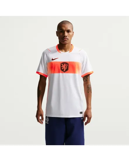 Maillot de football Homme KNVB M NK DF JSY SS STAD AW Blanc
