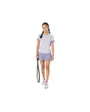 Débardeur Tennis Fille Haut Manches Courtes