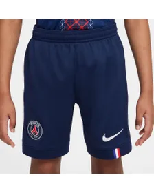 Short Enfant plus agé PSG Y NK DF SHORT STAD HM Bleu