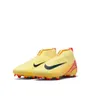 Crampons de football Enfant JR ZM SUPERFLY 10 ACAD KM FGMG Jaune