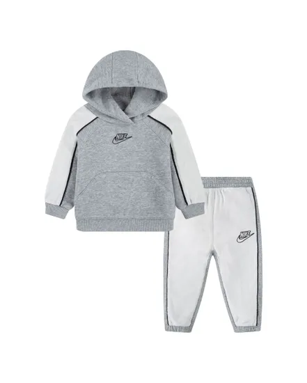 Ensemble de survetement Enfant B NSW AMPLIFY FT PO SET Gris