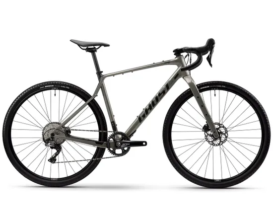 Vélo Gravel Unisexe ASKET CF PRO Vert/Noir