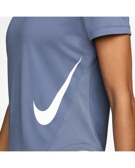 T-shirt Femme W NK TEMPO SWSH HBR DF SS TOP Bleu