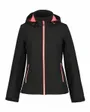 Veste à capuche Femme BRENHAM Noir