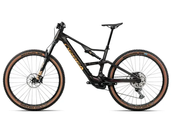 VTT tout suspendu électrique RISE SL M20 420W Bronze Cosmique/Sable