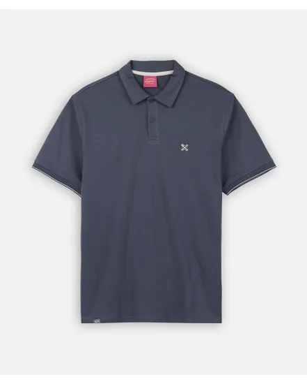 Polo manches courtes TIMELESS - Dusk
