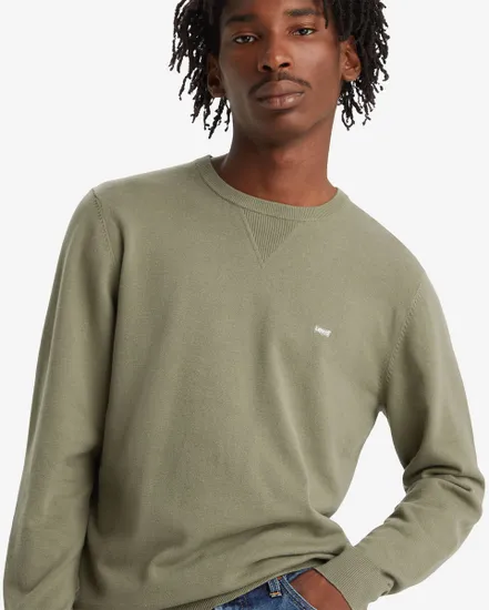 Pull Homme LIGHTWEIGHT HM SWEATER Vert