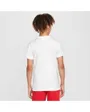 T-shirt Enfant plus agé FFF U NK CREST TEE Blanc