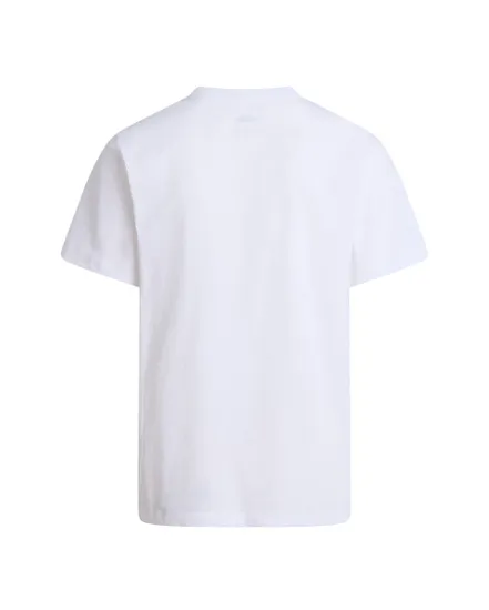 T-shirt Homme M EVOLUTION SIMPLE DOME REGULAR SHORT SL Blanc