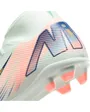 Crampons de football Enfant JR SUPERFLY 10 CLUB MDS FG/MG Vert