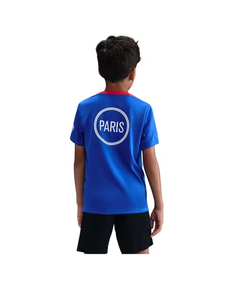 Maillot de football Enfant plus agé PSG YNK DF ACDPR SS TOP K 3RPM Bleu