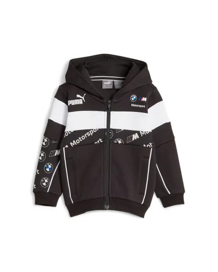 Sweat zip à capuche Enfant BB BMW SDS SWT JKT Noir