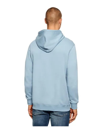 Sweat à capuche Homme WETALK Bleu Clair