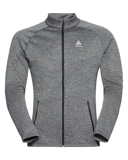 Veste zip manches longues Homme MID LAYER FULL ZIP TENCIA Gris