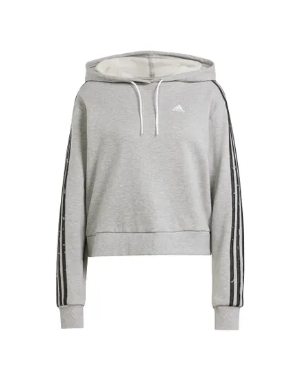 Sweat à capuche Femme ANML HD SWT Gris