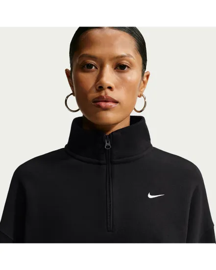 Sweat Court Femme Nike Studio Fleece Oversize