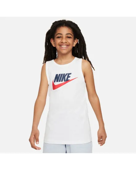 Débardeur Enfant K NSW TANK ESSNTL HBR Blanc