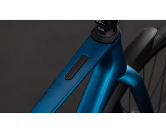 Vélo trekking NULANE C:62 SLX FE Bleu/Bleu