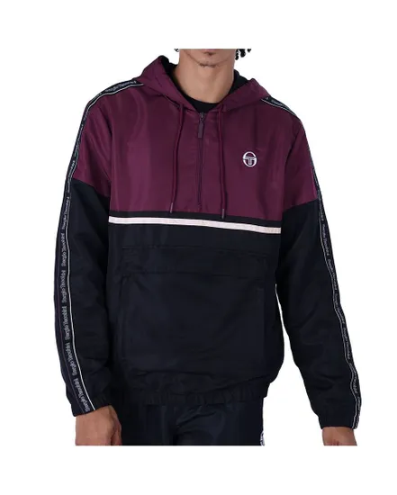 Sweat zip à capuche Homme MIDDAY TRACK JACKET Noir