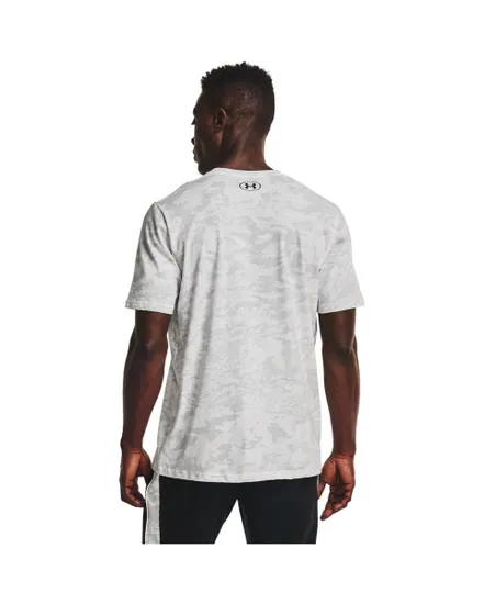 T-shirt manches courtes Homme UA ABC CAMO SS Blanc