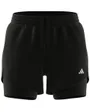Short Femme W MIN 2IN1 SHO Noir