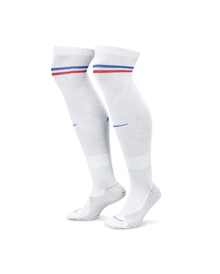 1 paire de chaussettes Unisexe FFF U NK STRIKE KH AW Blanc