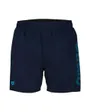 Short de bain Homme FUNDAMENTALS ARENA LOGO BOXER R Bleu