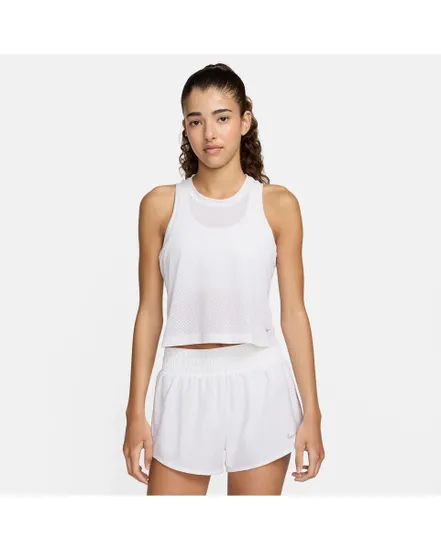 Débardeur Femme W NK ONE CLASSIC DF BRTH TANK Blanc