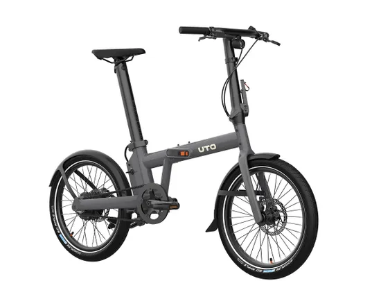 Vélo pliant électrique PRO20 Gris Anthracite