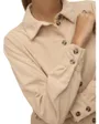 Chemise Femme Vmelly Ls Shirt Wvn Ga