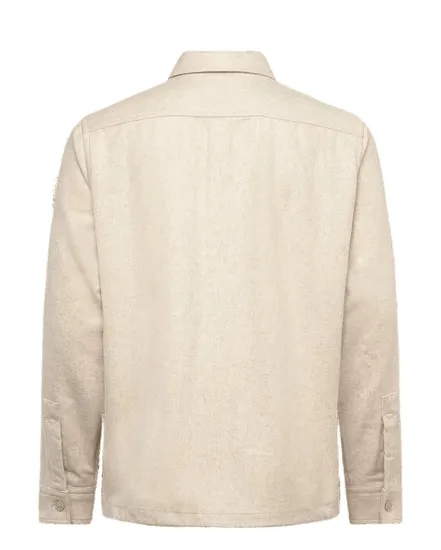 Surchemise Homme LOCKY 2 M Beige Clair
