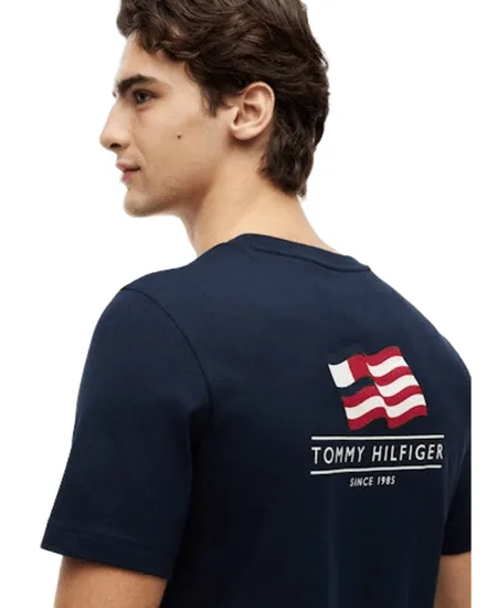T-shirt Homme Americana Back Graph