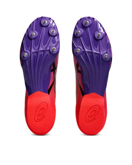 Chaussures d'athlétisme Homme HYPER MD 8 Rouge
