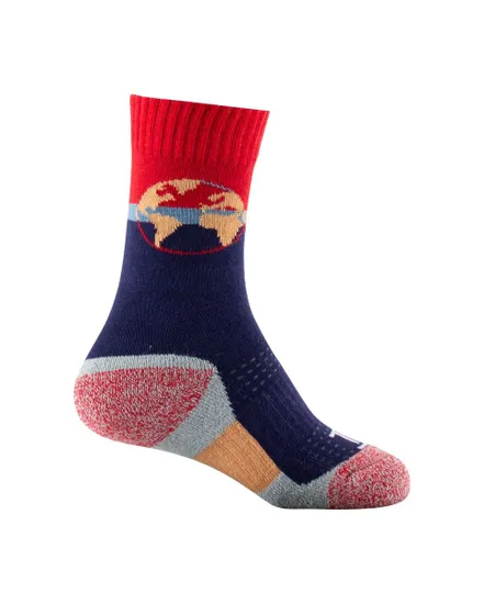 1 paire de chaussettes Enfant MI-CHAUSSETTE WORLD EXPLORER Bleu