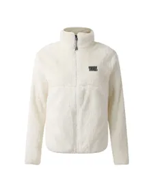 Polaire zip Femme GNARLYFLEECE Beige