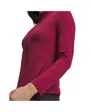 Haut zip Femme MOTION FZ Rouge