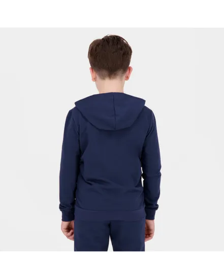 Sweat zip à capuche ESSENTIEL Enfant Bleu