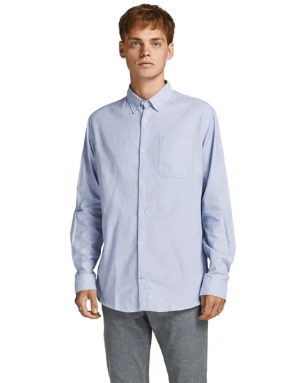 Chemise Oxford Homme JJEOXFORD LS NOOS
