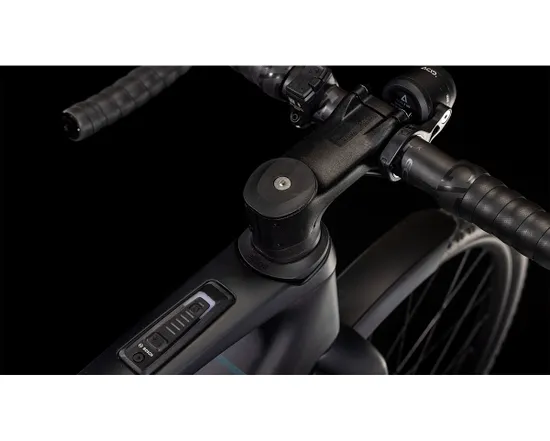 Vélo électrique Gravel Unisexe NUROAD HYBRID C:62 SLX FE 400X Noir