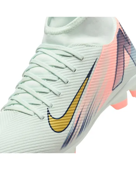 Crampons de football Enfant JR SUPERFLY 10 CLUB MDS FG/MG Vert