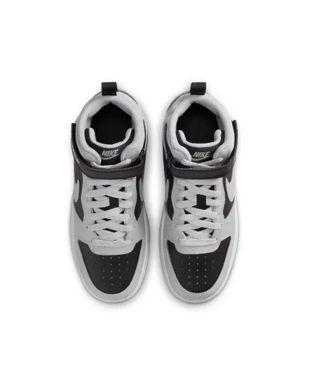 Chaussures Enfant COURT BOROUGH MID 2 (GS) Gris