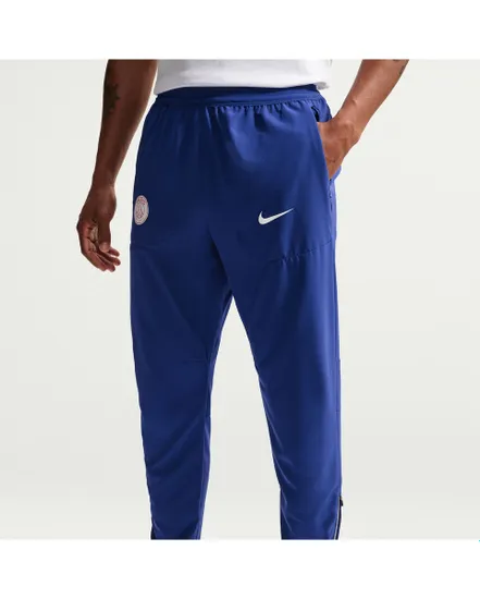 Pantalon de survtement Homme PSG M NSW CS RUN PANT TA Bleu