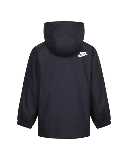 Manteau Jeune enfant NKN RAIN JACKET Noir