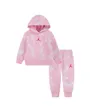 Survêtement Enfant JDG ESSENTIALS AOP FLC PO SET Rose